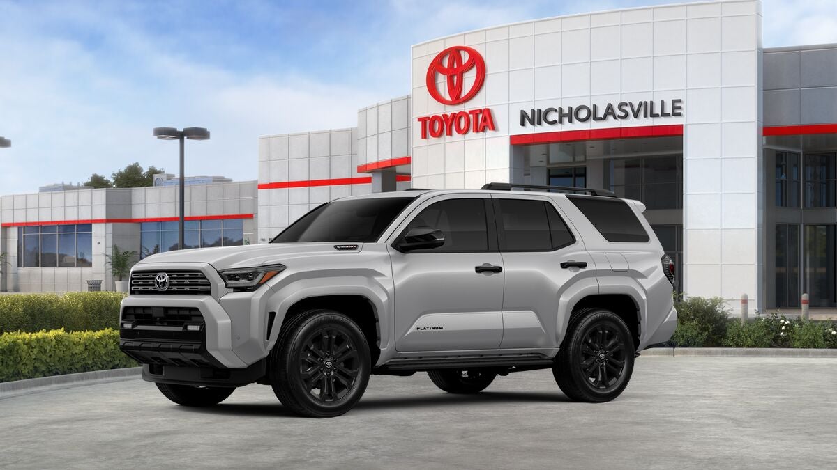 2026 Toyota 4Runner i-FORCE MAX 4Runner Platinum