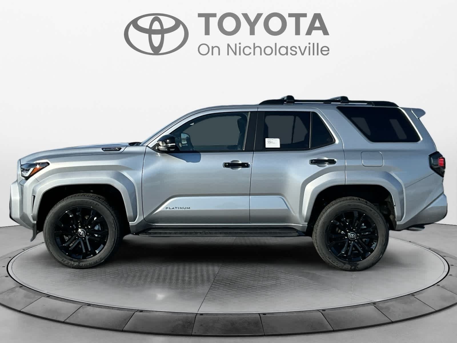2026 Toyota 4Runner i-FORCE MAX 4Runner Platinum