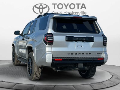 2026 Toyota 4Runner i-FORCE MAX 4Runner Platinum