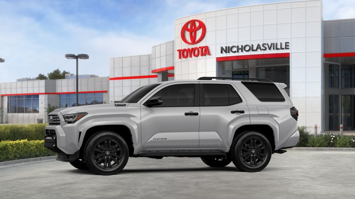 2026 Toyota 4Runner i-FORCE MAX 4Runner Platinum