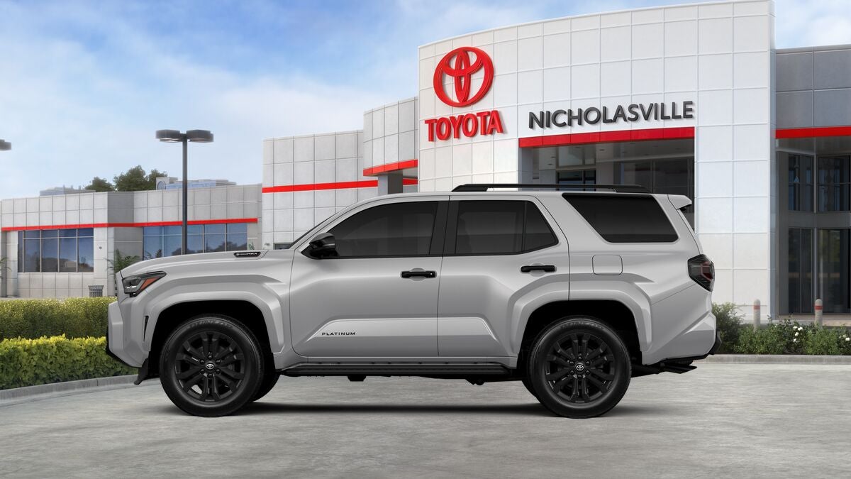 2026 Toyota 4Runner i-FORCE MAX 4Runner Platinum