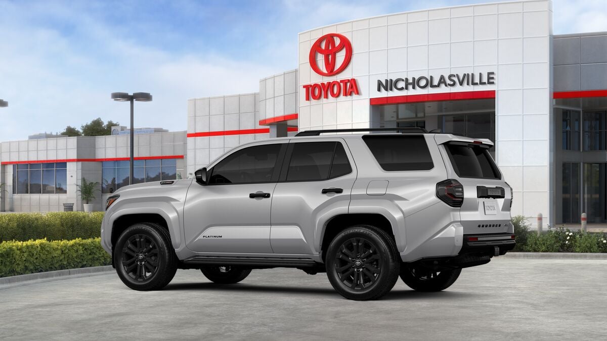 2026 Toyota 4Runner i-FORCE MAX 4Runner Platinum