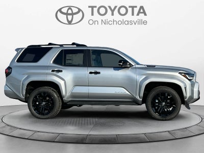 2026 Toyota 4Runner i-FORCE MAX 4Runner Platinum