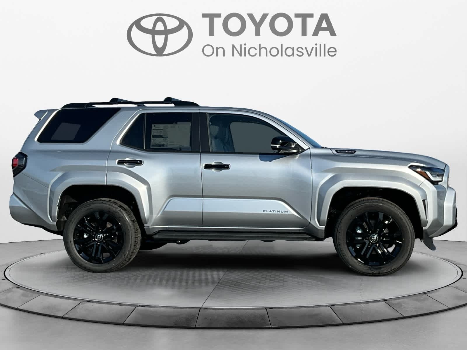 2026 Toyota 4Runner i-FORCE MAX 4Runner Platinum