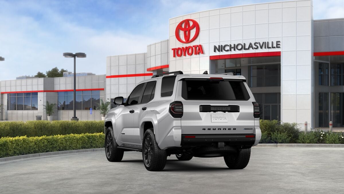 2026 Toyota 4Runner i-FORCE MAX 4Runner Platinum