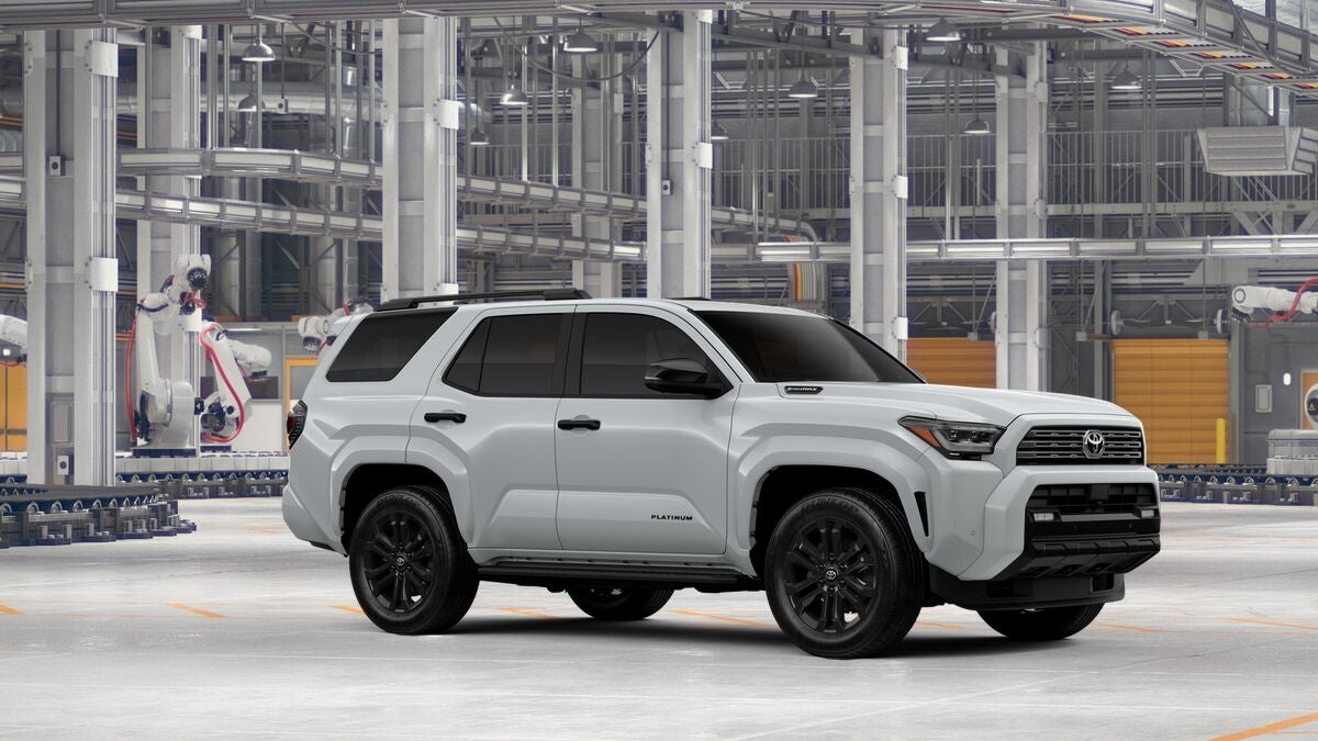 2026 Toyota 4Runner i-FORCE MAX 4Runner Platinum