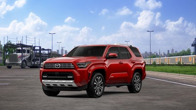 2026 Toyota 4Runner i-FORCE MAX 4Runner Limited