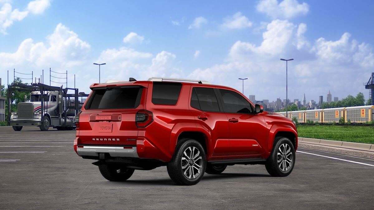 2026 Toyota 4Runner i-FORCE MAX 4Runner Limited