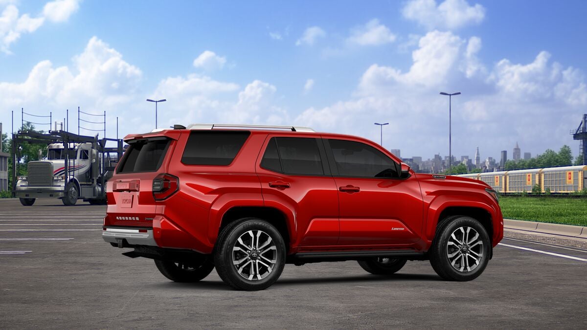 2026 Toyota 4Runner i-FORCE MAX 4Runner Limited