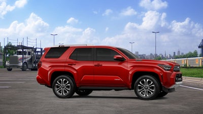 2026 Toyota 4Runner i-FORCE MAX 4Runner Limited