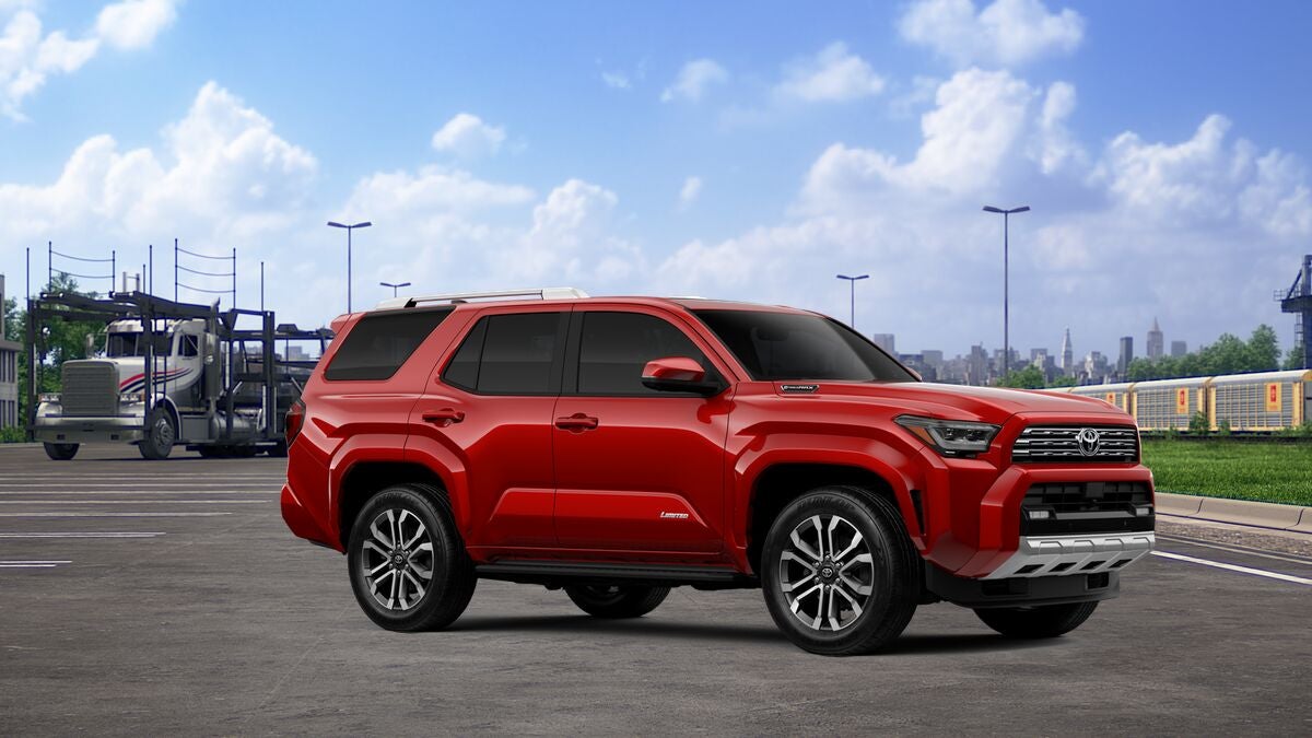 2026 Toyota 4Runner i-FORCE MAX 4Runner Limited