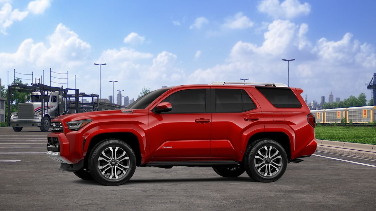2026 Toyota 4Runner i-FORCE MAX 4Runner Limited