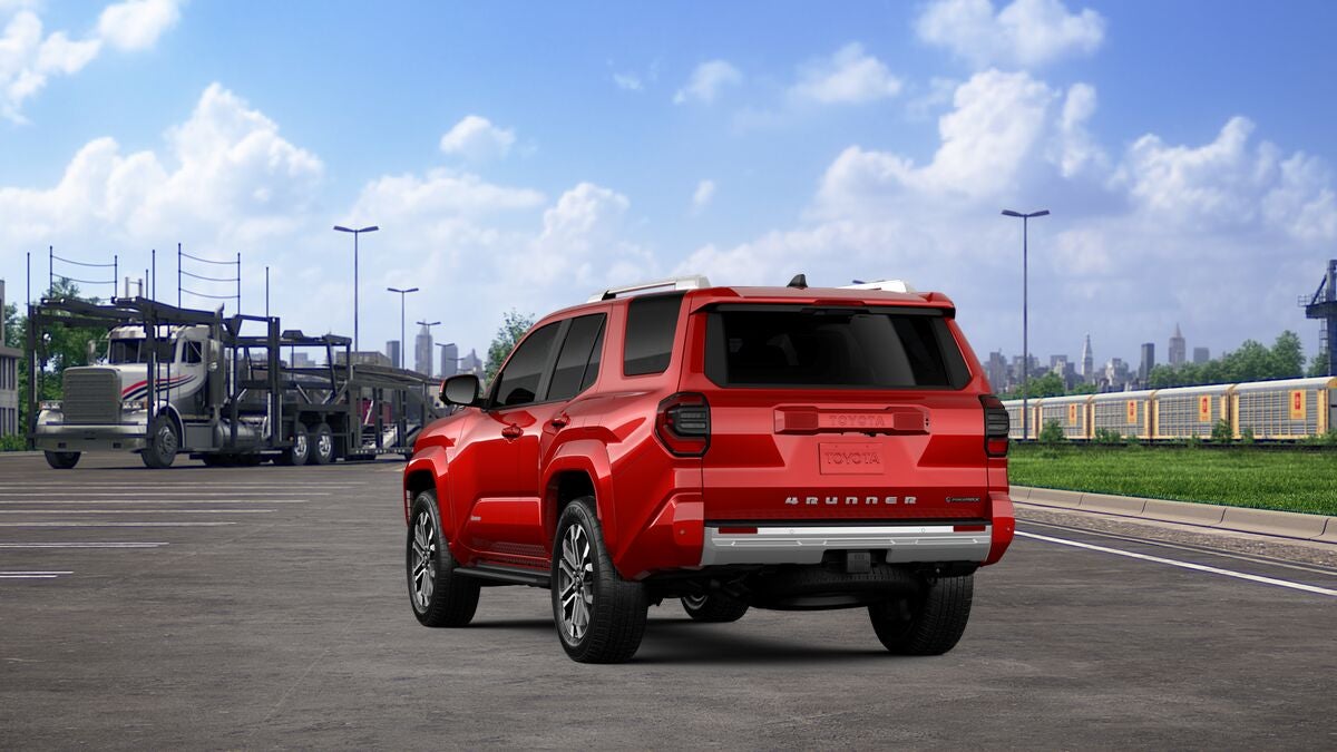 2026 Toyota 4Runner i-FORCE MAX 4Runner Limited