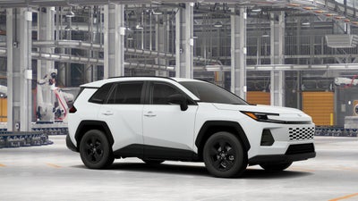 2026 Toyota RAV4 LE