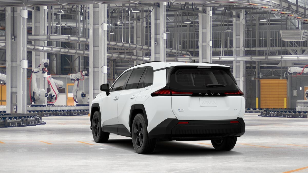 2026 Toyota RAV4 LE
