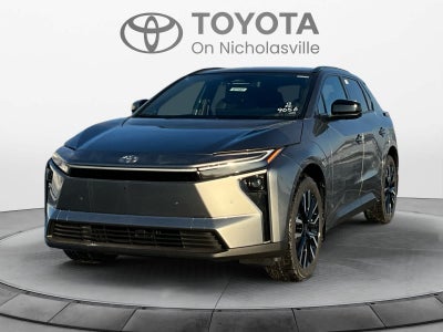 2026 Toyota bZ Limited