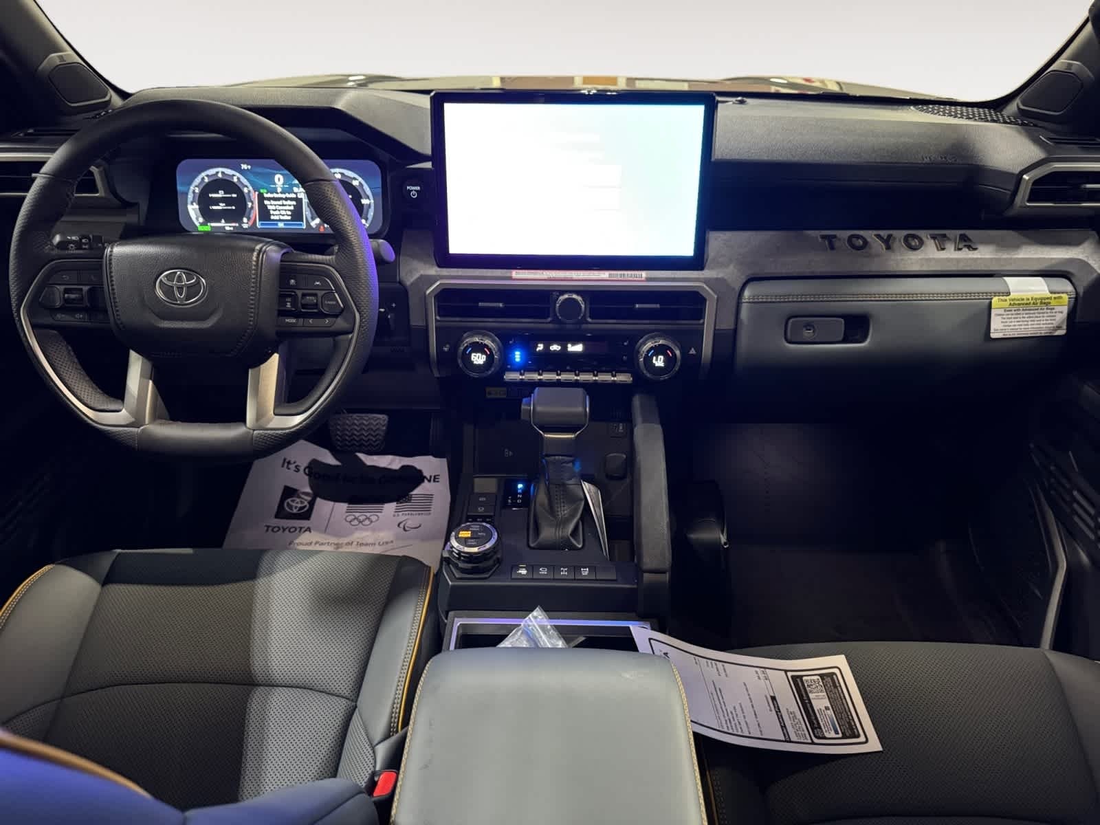 2024 Toyota Tacoma i-FORCE MAX Tacoma Trailhunter