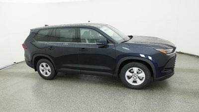 2026 Toyota Grand Highlander LE