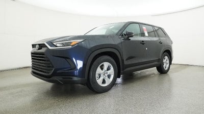 2026 Toyota Grand Highlander LE