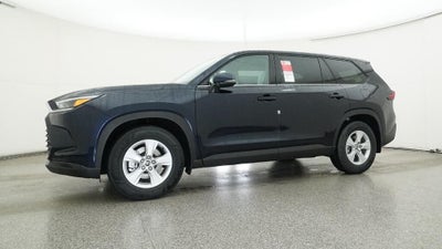 2026 Toyota Grand Highlander LE