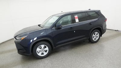 2026 Toyota Grand Highlander LE