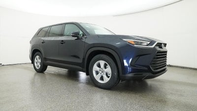 2026 Toyota Grand Highlander LE