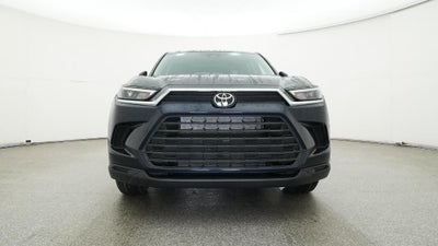 2026 Toyota Grand Highlander LE