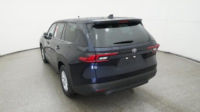 2026 Toyota Grand Highlander LE