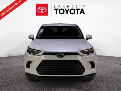 2025 Toyota Grand Highlander LE