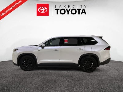 2025 Toyota Grand Highlander LE