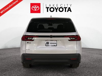 2025 Toyota Grand Highlander LE