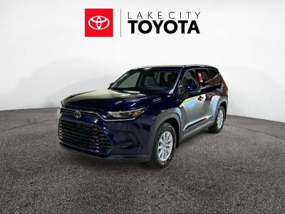 2026 Toyota Grand Highlander XLE