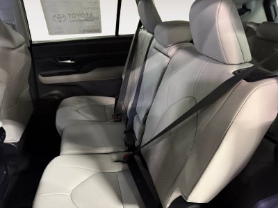 2026 Toyota Grand Highlander XLE