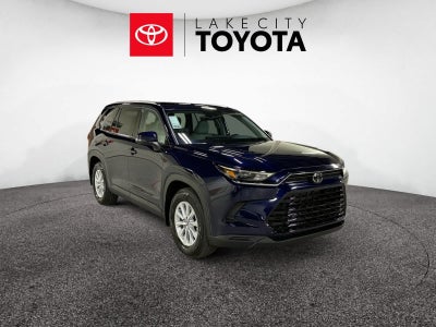 2026 Toyota Grand Highlander XLE