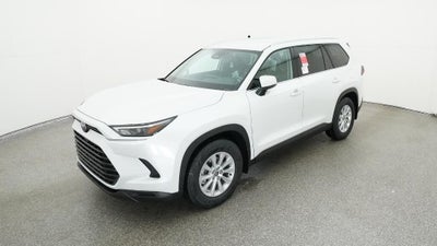 2026 Toyota Grand Highlander Hybrid XLE