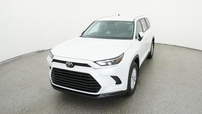 2026 Toyota Grand Highlander Hybrid XLE