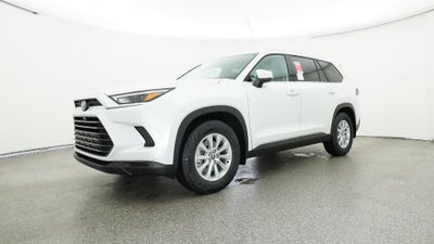 2026 Toyota Grand Highlander Hybrid XLE