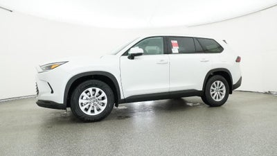 2026 Toyota Grand Highlander Hybrid XLE