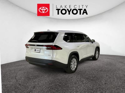 2026 Toyota Grand Highlander Hybrid XLE