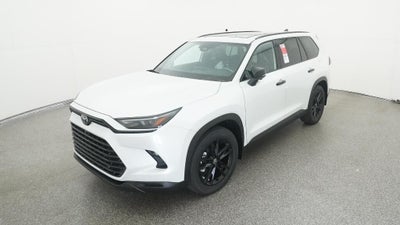 2026 Toyota Grand Highlander Hybrid Nightshade