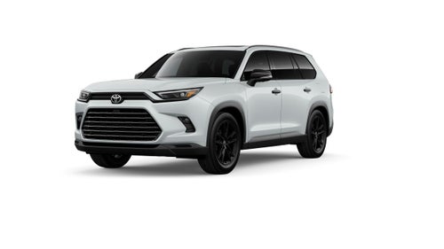 2026 Toyota Grand Highlander Hybrid Nightshade