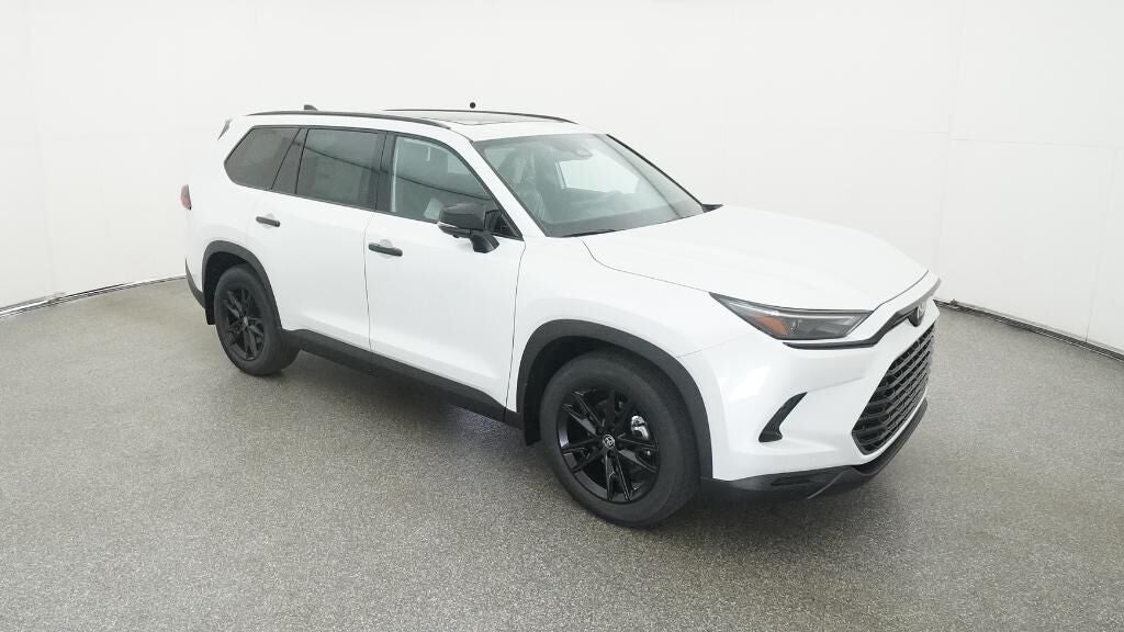 2026 Toyota Grand Highlander Hybrid Nightshade