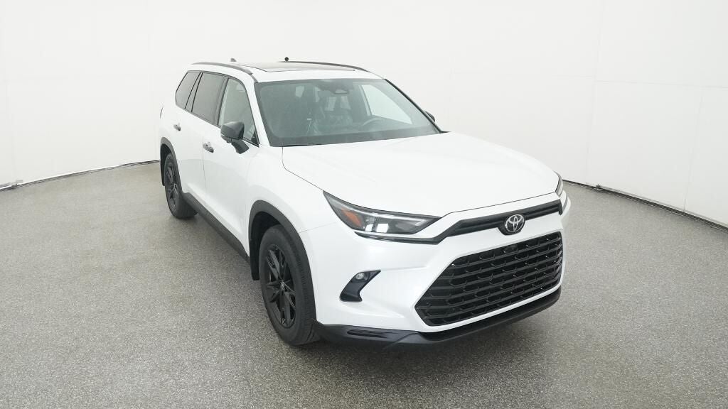 2026 Toyota Grand Highlander Hybrid Nightshade