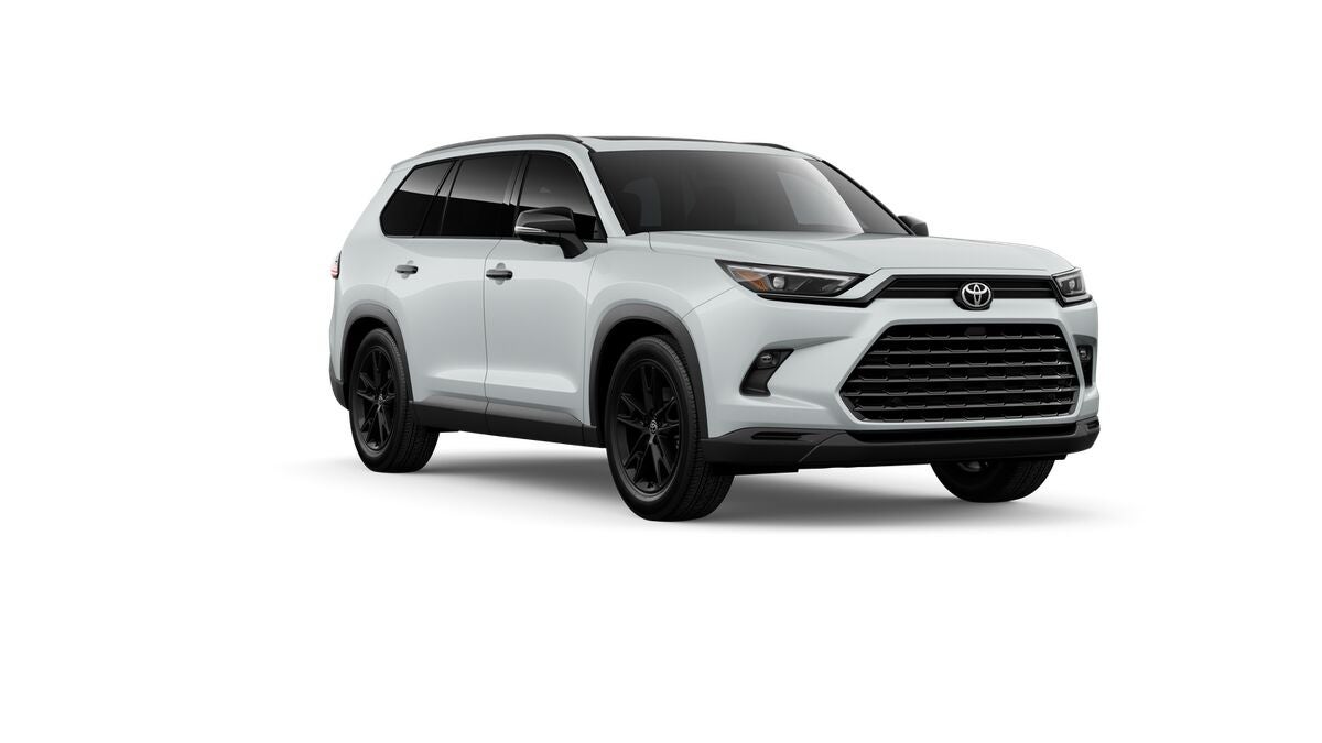 2026 Toyota Grand Highlander Hybrid Nightshade