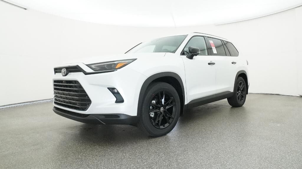 2026 Toyota Grand Highlander Hybrid Nightshade