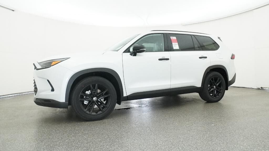 2026 Toyota Grand Highlander Hybrid Nightshade