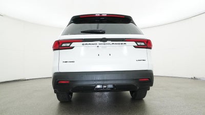 2026 Toyota Grand Highlander Hybrid Nightshade