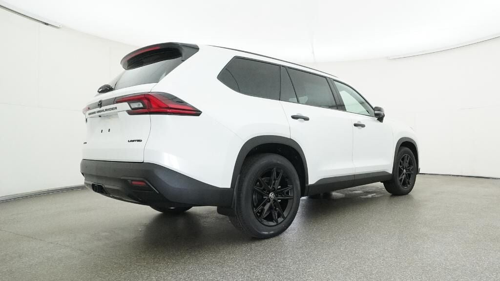 2026 Toyota Grand Highlander Hybrid Nightshade