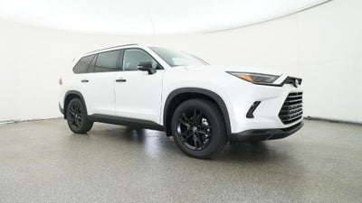 2026 Toyota Grand Highlander Hybrid Nightshade