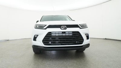 2026 Toyota Grand Highlander Hybrid Nightshade